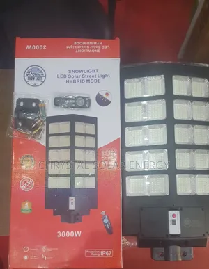 3000watts 20eyes Hybrid Solar Industrial Street Light With Accessories