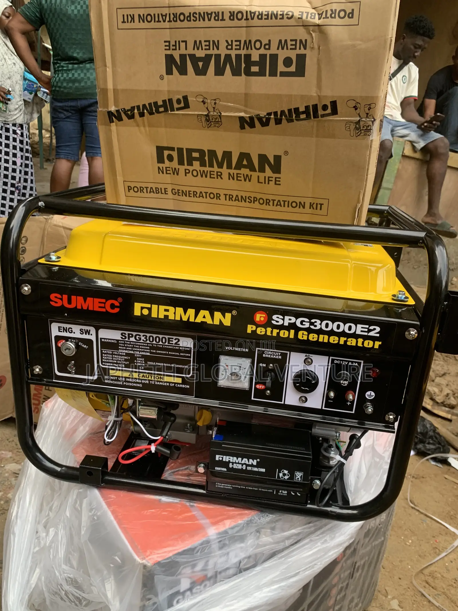 Powerful 4.5kva Generator for Every Environment
