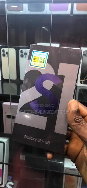 New Samsung Galaxy S21+ 5G 256 GB Purple