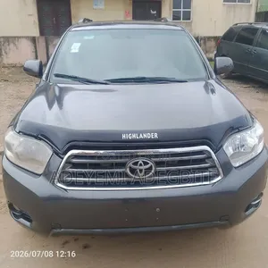 Toyota Highlander 2008 Gray