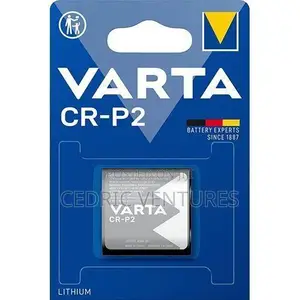 Varta Cr-P2 Professional Lithium Battery