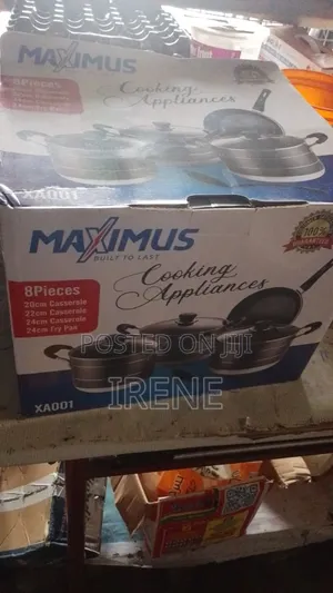 Maximus Set of Cooking Pot