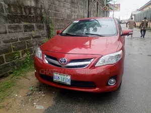 Toyota Corolla 2011 Red