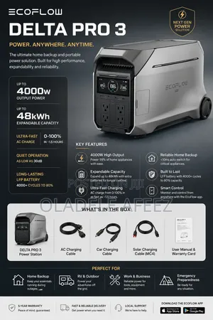 Ecoflow Delta Pro 3