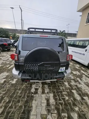 Toyota FJ Cruiser 2008 Black