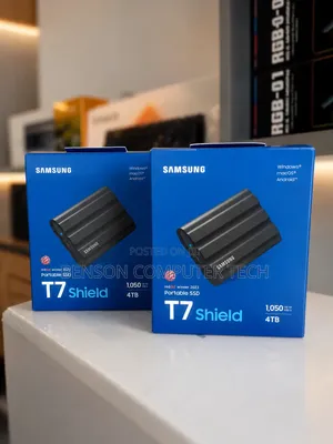 Samsung T7 Shield Portable Ssd 4tb