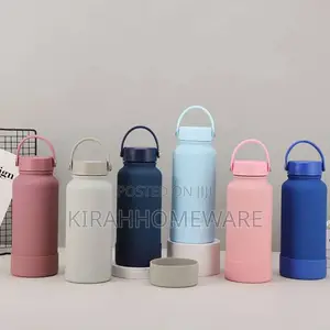 Matte Bottle With Handle