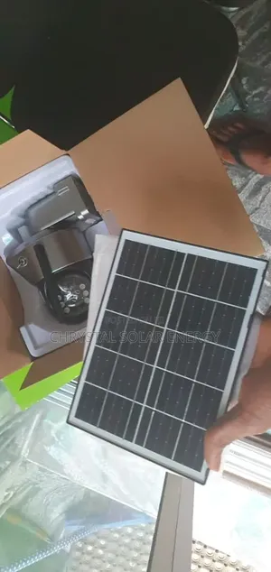 Single Lens V380pro Indoor / Outdoor Solar Camera With Type-C Charger