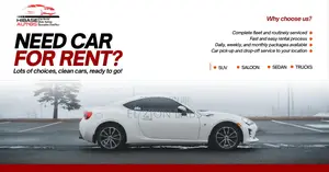 Need A Car For Hire, Rent Or A Short Trip?