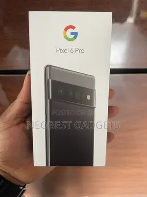 New Google Pixel 6 Pro 256 GB
