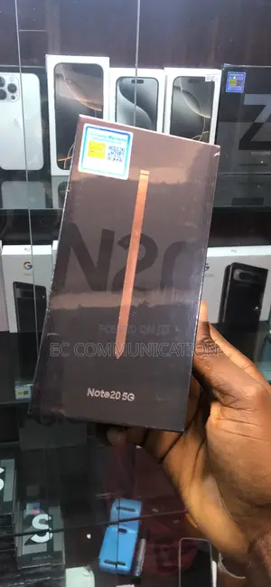 New Samsung Galaxy Note 20 5G 256 GB Bronze