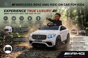 Luxury Starts Young – Mercedes-Benz Amg Ride-on for Kids