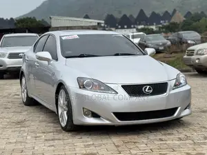 Lexus IS 350 AWD 2013 Silver