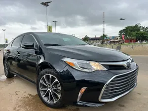 Toyota Avalon XLE (3.5L 6cyl 6A) 2018 Black