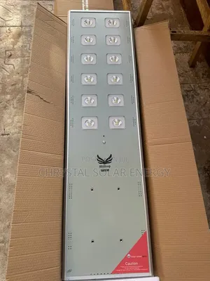 12eyes Industrial Solar Powered Street Light With Super Bright Led