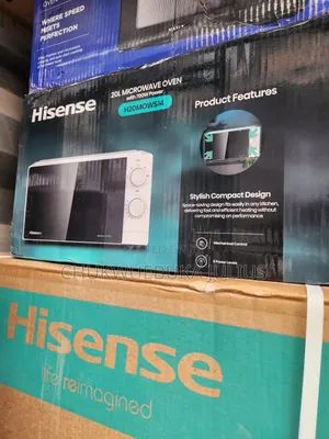 Hisense 20l Microwave Oven – 700w | Mechanical Control | White