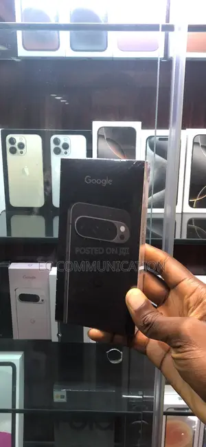 New Google Pixel 9 Pro 256 GB Black