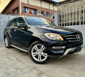 Mercedes-Benz M Class ML350 4dr SUV (3.5L 6cyl 7A) 2014 Black