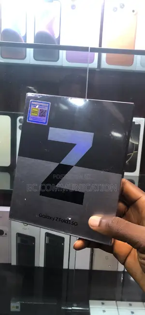 New Samsung Galaxy Z Fold3 5G 512 GB Black