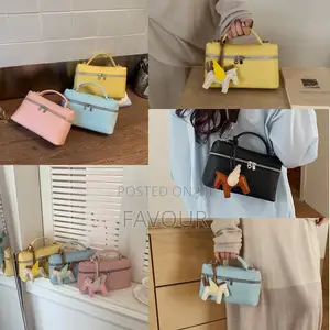 New Inn Quality Loro Piano Box Bag Available in 4 Colors