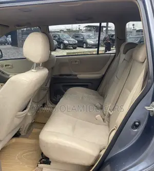 Toyota Highlander V6 2006 Gray
