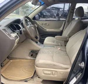 Toyota Highlander V6 2006 Gray