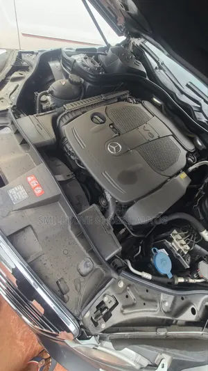 Mercedes-Benz E350 2014 Gray