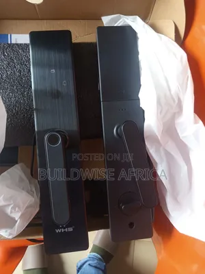 1.2m by 2.1m Pivot Security Door With Smart Lock