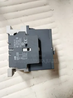 Abb A50-30 3 Pole Contactor 100a With Cal5-11 Auxiliary Contact Block