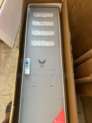 4lines 400watts Industrial Solar Street Light All-in-One Lithium Power