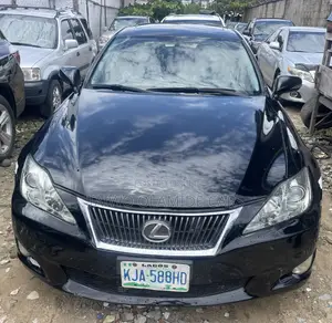 Lexus IS 250 Automatic 2010 Black