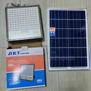 300 Watts Akt Solar Flood Light