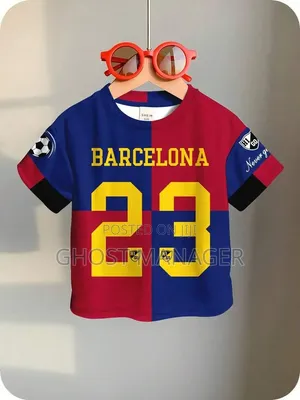 Barcelona Jersey