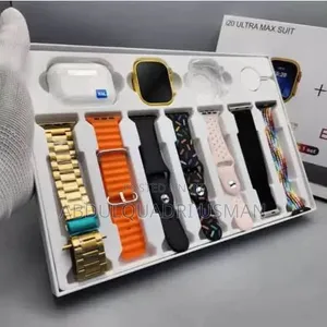 I20 Ultramax Smart Watch