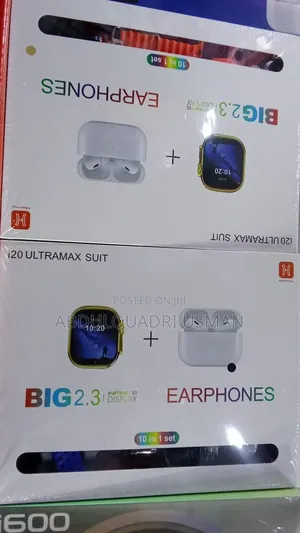 I20 Ultramax Smart Watch