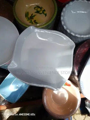 Unbreakable Serving Plates