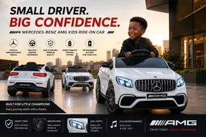 Buy Ultimate Luxury Mercedes Benz Amg Ride-on Car for Future Champions