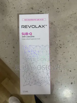 Revolax ( Hyaluronic Acid) Dermal Filler