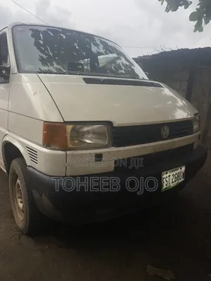 Volkswagen Transporter 1998 White