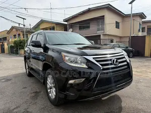 Lexus GX 460 Luxury 2015 Black