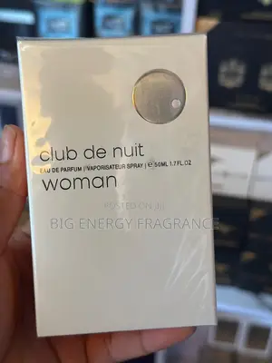 Club De Nuit Woman Edp 50ml – Original | Big Energy Fragrance