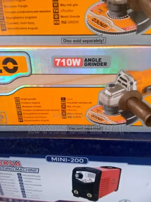 Ingco 710w Angle Grinder