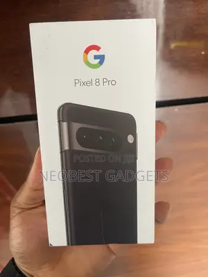 New Google Pixel 8 Pro 128 GB Black