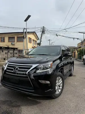 Lexus GX 460 Luxury 2015 Black