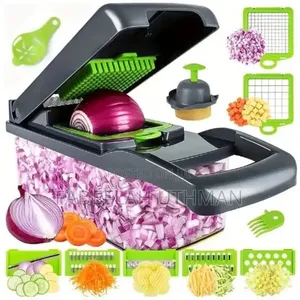 16in1 Multifunctional Vegetable Cutter|Vegetable Chopper|Slicer|Grater