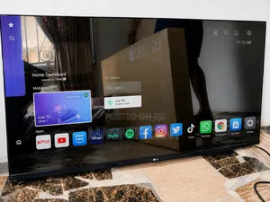 Lg 55-Inch Ua73 Uhd Ai Smart Tv – Android 14, Hdr10 Pro Webos