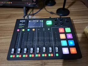 Rodecaster Pro _ Podcasting Mixer