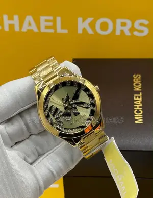 Michael Kors Quality Luxury Female Chain Wristwatch