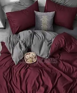 2 Face Reversible Duvet Bedsheet Set (4x6)