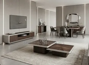 Modern, High-End Tiered Coffee Table Set
